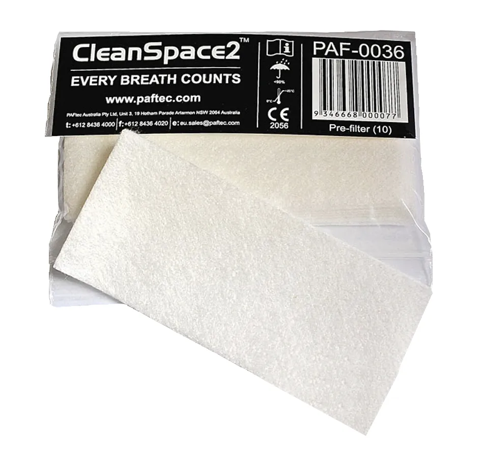 CleanSpace grovfilter, pk/10