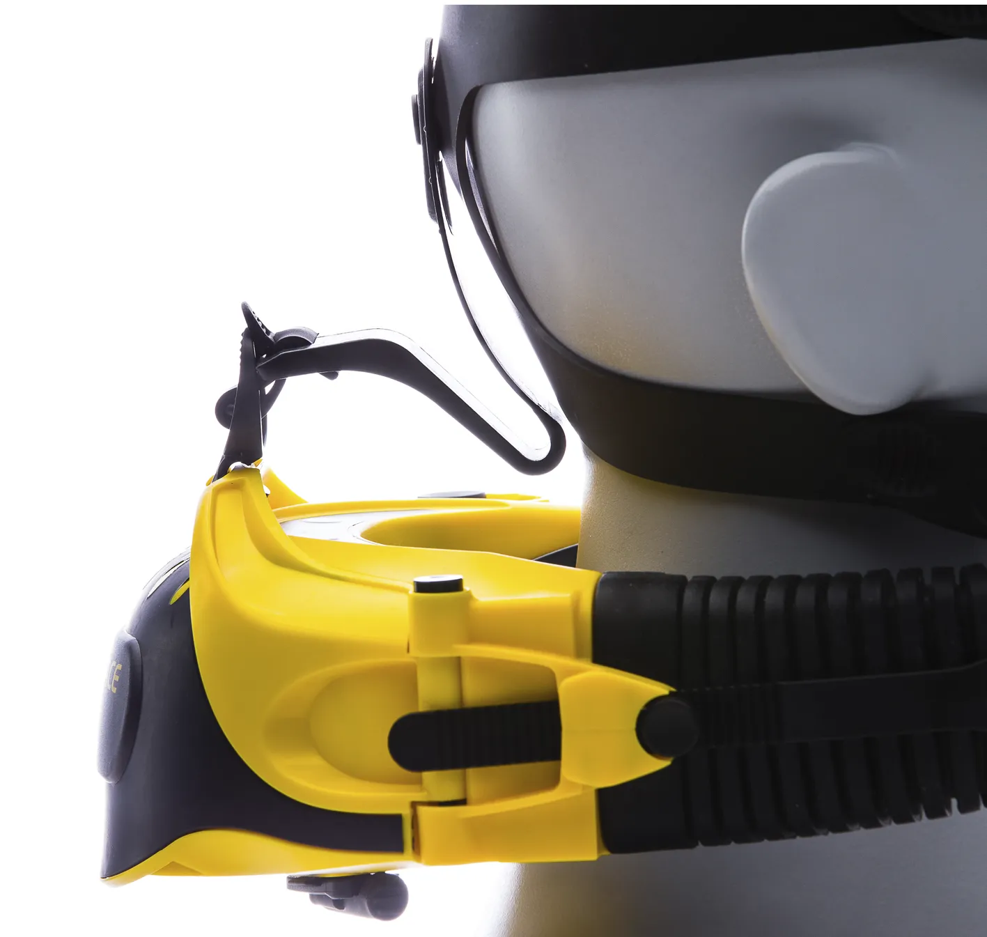 CleanSpace remkrok til helmaske