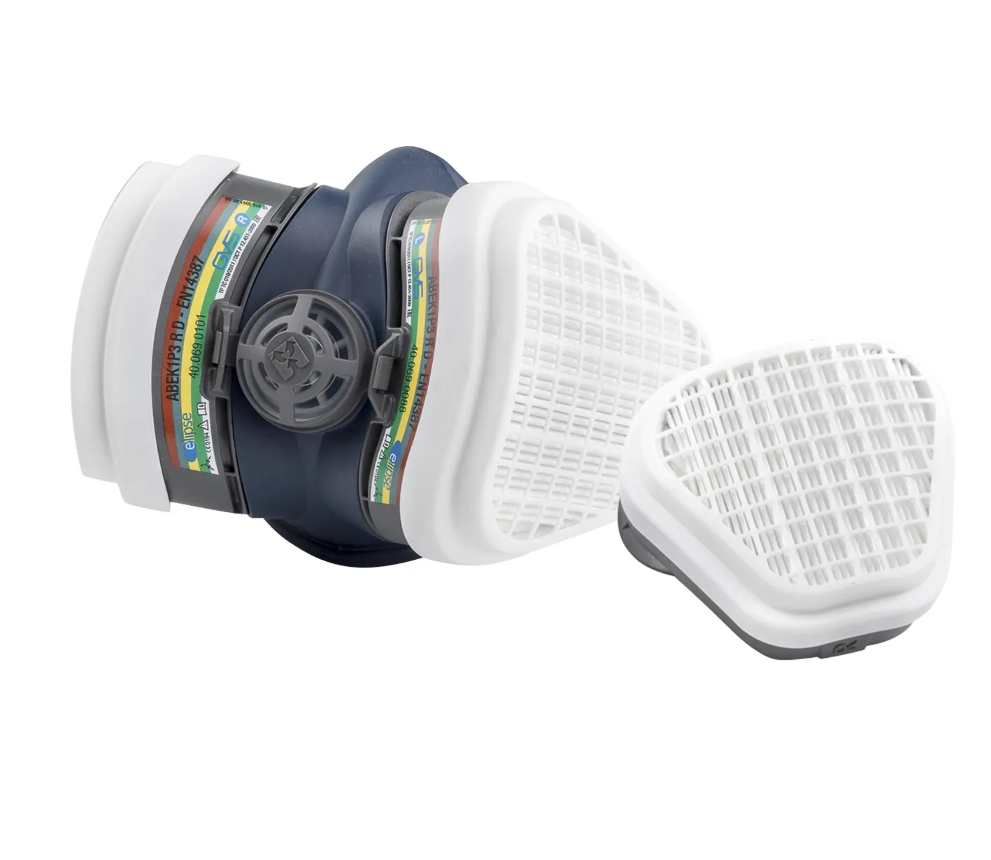 Halvmaske GVS Elipse ABEK1-P3