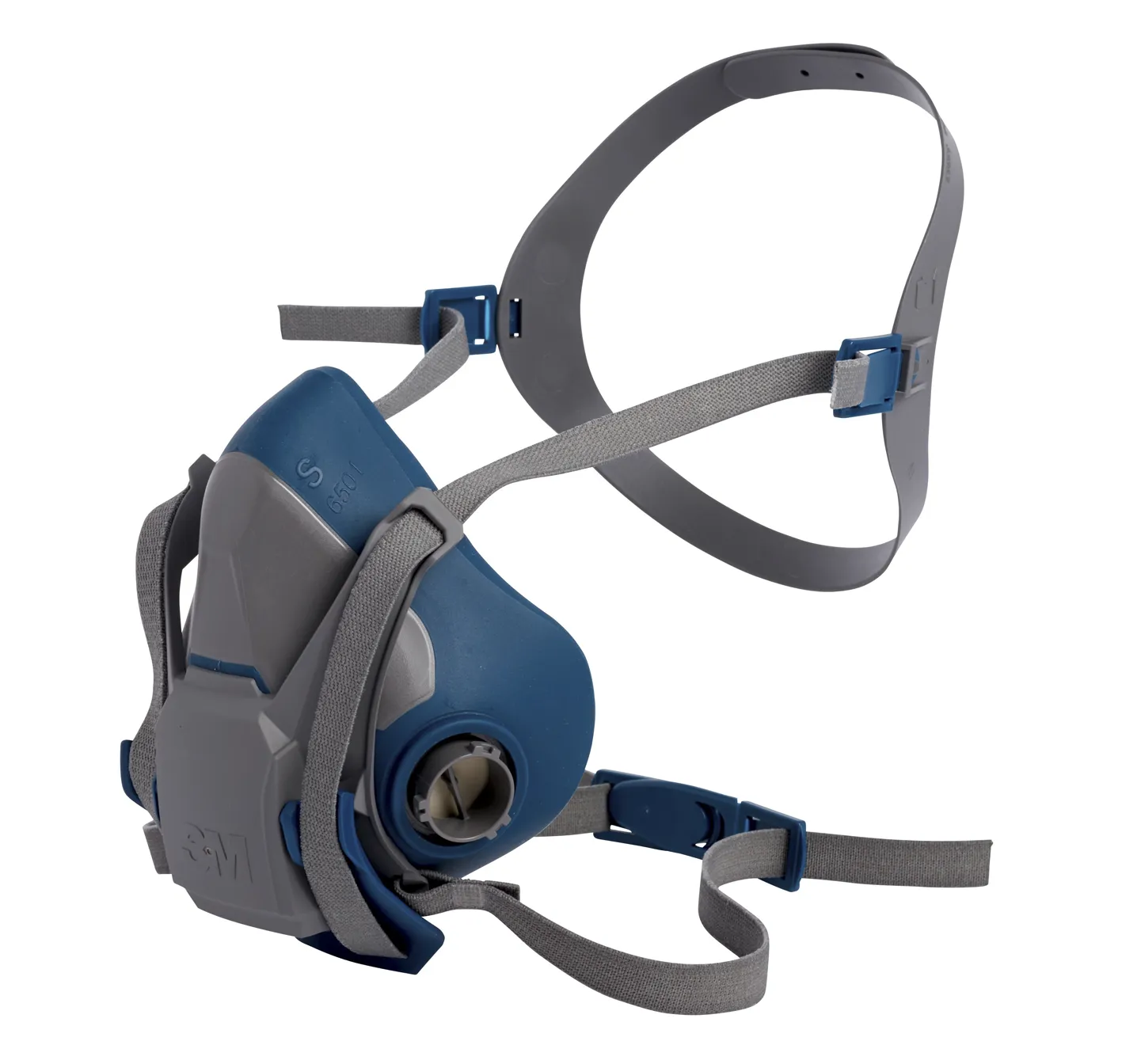 Halvmaske 3M 6501QL Small