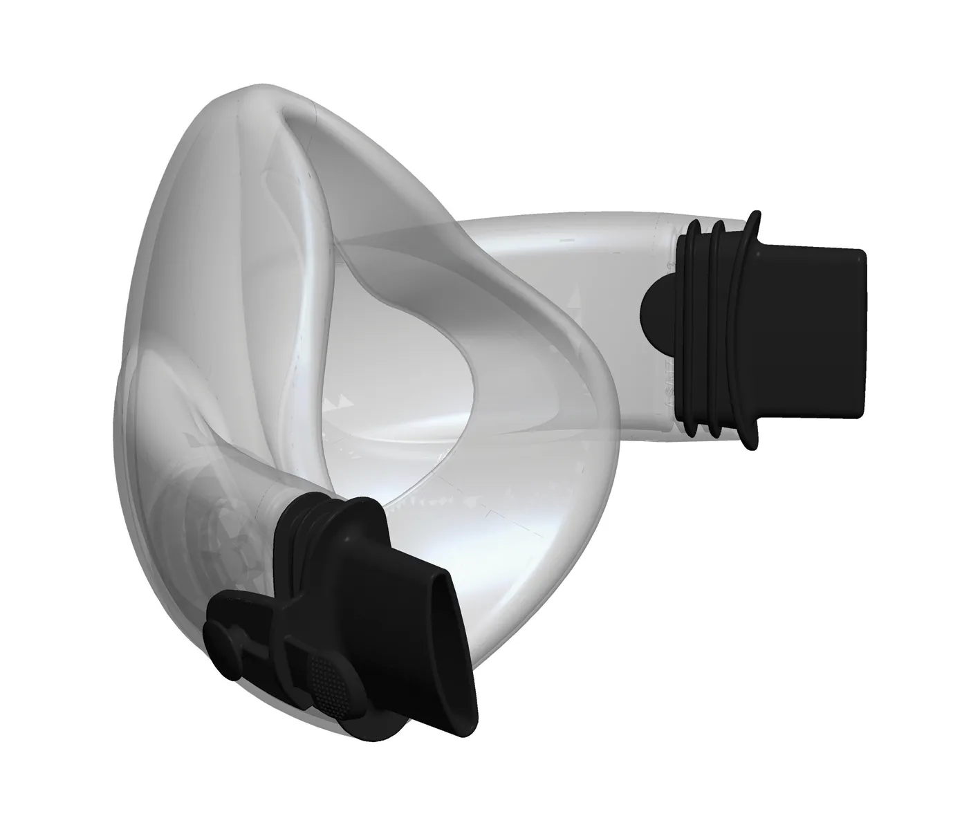 CleanSpace halvmaske, liten