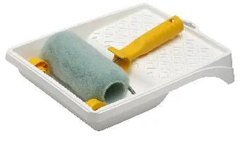 Rullesett basic med fin 180mm