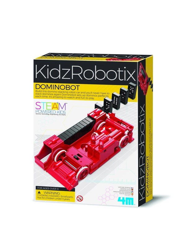 4M KIDZROBOTIX / DOMINOBOT