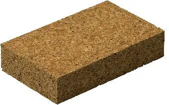 Glideskive 120x70x24 mm 671004