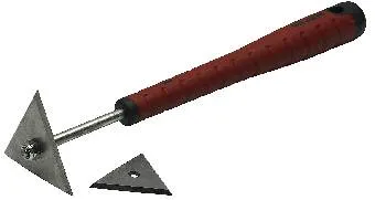 Skrape trekant 80mm 662680