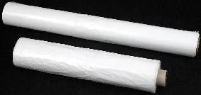 Søppelpose plast 60l hvit