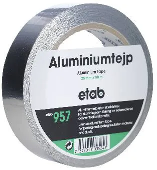 Tape aluminium 957 50mmx50m