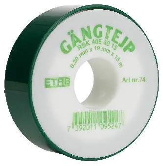 Teip gjengtetting 74 12mmx5m vi