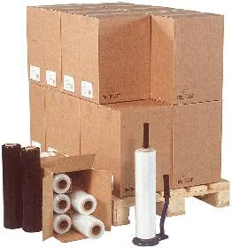 Holder for håndstrekkfilm