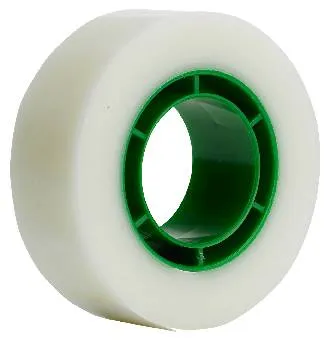 Teip kontor 638 18mmx33m gjennomsiktig