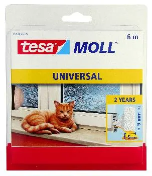 Tetningslist 5428 6x9mm 6m