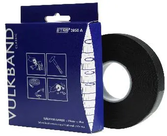 Vulkteip 2050 a 19mmx10m svart