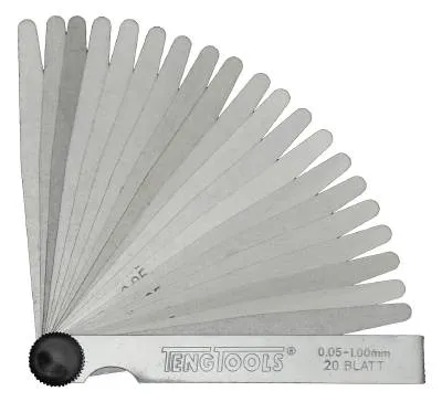 Bladmål tang 0.05-1.00 100mm