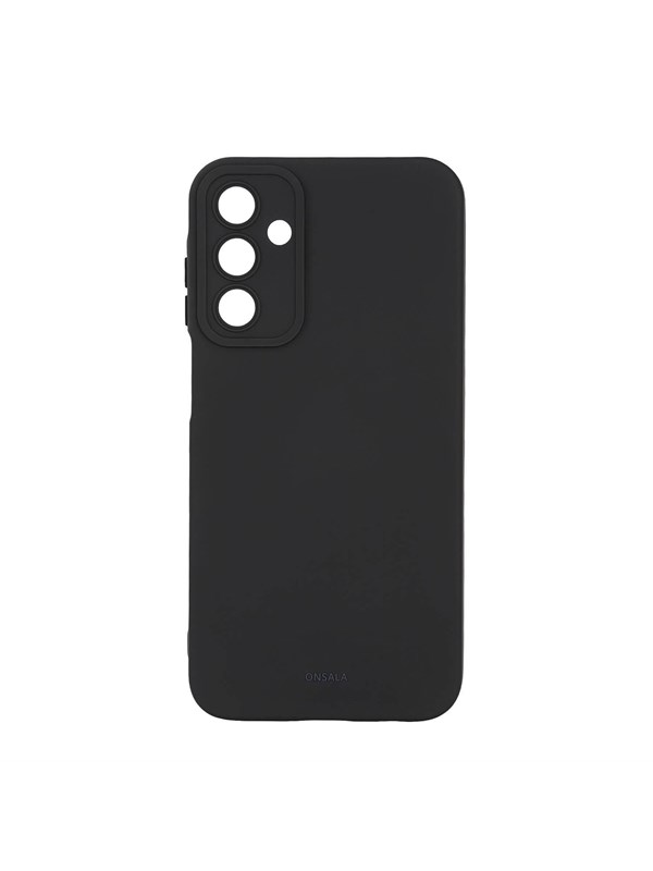 ONSALA Phone Case with Silicone Feel Black - Samsung A16 4G/A16 5G