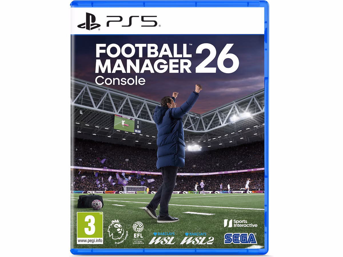 Football Manager 26 - Sony PlayStation 5 - Strategi