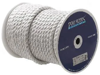 Tauverk polyester 6mm halvspole