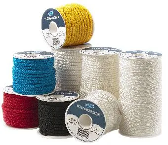 Lina polyester 1,0mmx300m hvit