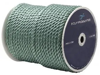 Tauverk polysoft 12mm grønn