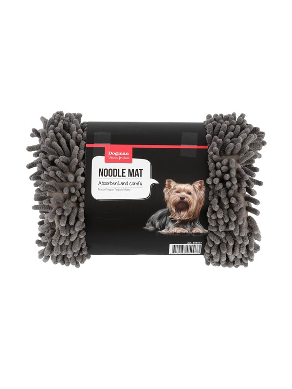 Dogman Chenillepläd Noodle mat M