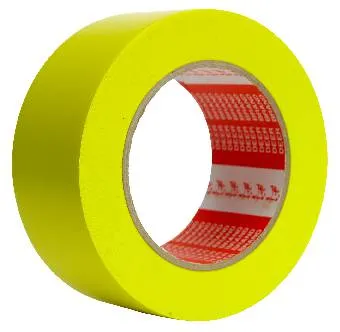 Gulvlinjeteip 50mmx33m gul