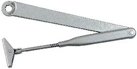 Standardarm dorma cl-n sølv