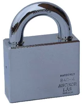 Hengelås 830-3 b50 kartongförp