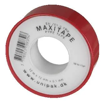 Teip gjengtetting maxi 12mx12mm