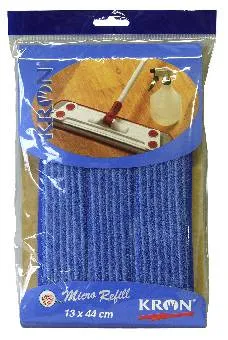 Mikromopp fukt 130x440 mm blå