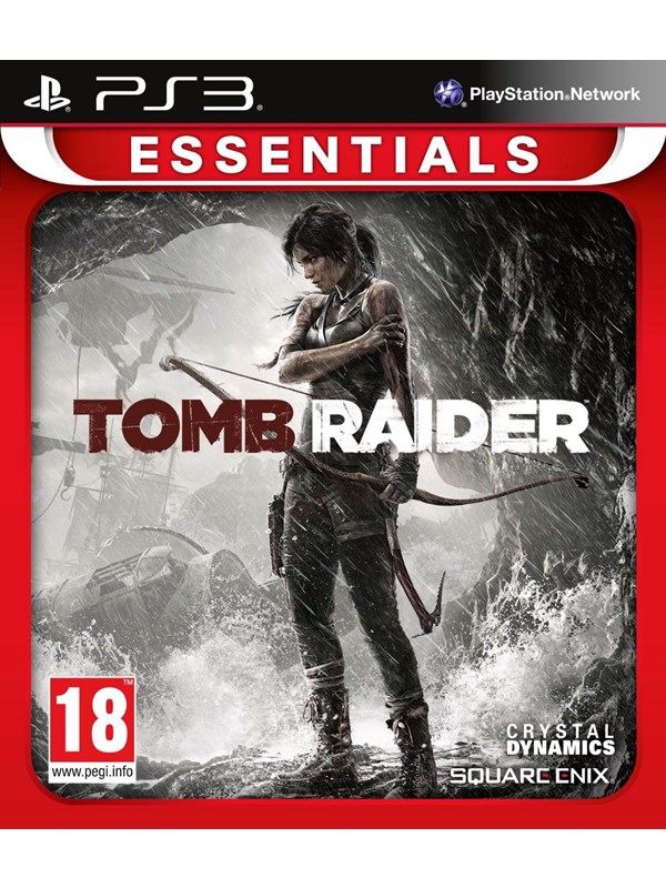 Tomb Raider (Essentials) - Sony PlayStation 3 - Action/Adventure