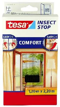 Insektsnett tesa 55389 dør svart