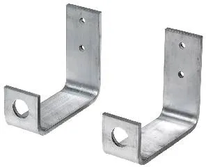 Opphengskrok alu 2-pakning