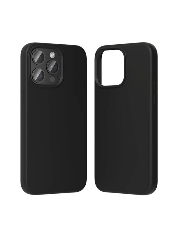 Vention KUFB0-40 Silicone Case for iPhone 15 Pro Max (black)