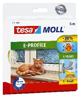 Tetningslist e 5463 6m brun
