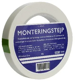 Teip montering 4310 25mmx10m