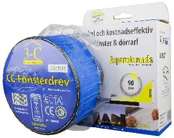 Vindusdrev sjh 30mmx60mmx5m