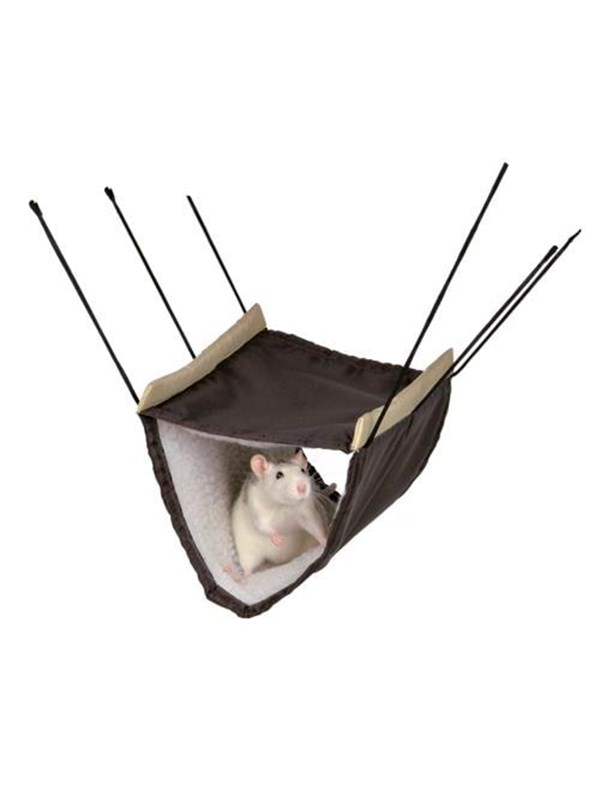 Trixie Hammock with 2 Storeys 22 × 15 × 30 cm assorted colours