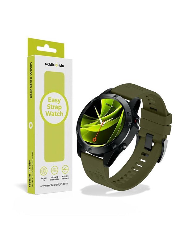 Mobile Origin Easy Strap Watch 26mm Dark Green