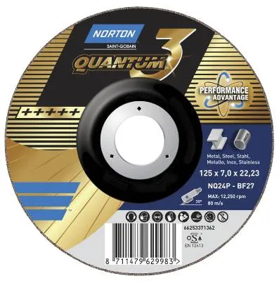 Kutteskive quant3 125x2,5x22