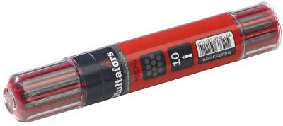 Refill-stifter sort grafitt HRD-G pakke med 10 stk.