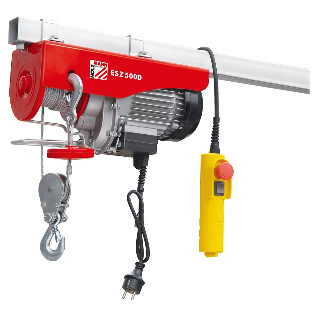 ESZ500D_230V Elektrisk vinsj 500 kg Holzmann