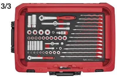 Servicekoffert Teng Tools SCE1