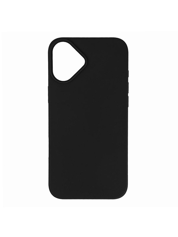 Hurtel Multiple Color Wheat Case MagSafe for iPhone 16 Plus - Black
