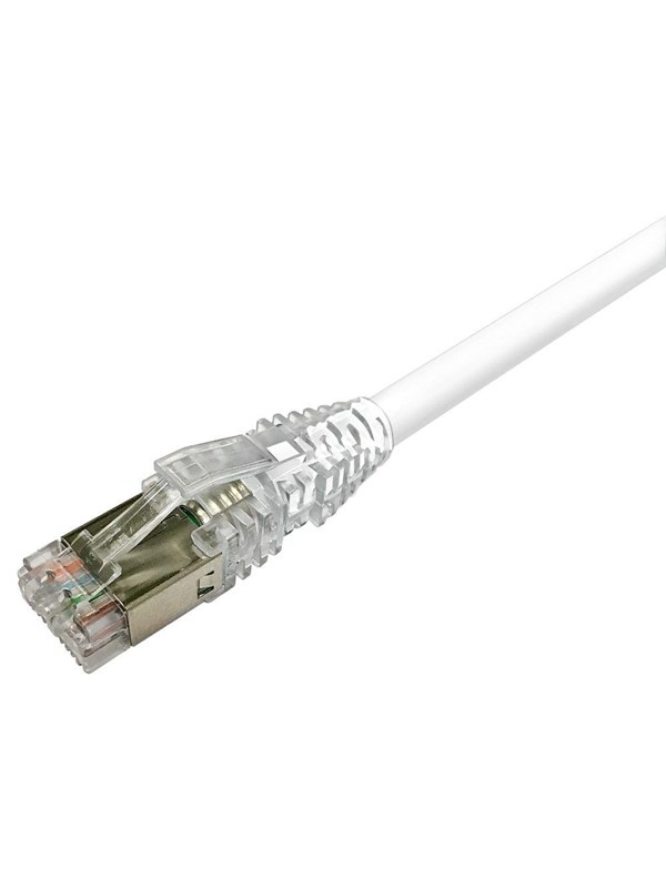 Netconnect Patchcord cat6a s/ftp lszh 0.5m white