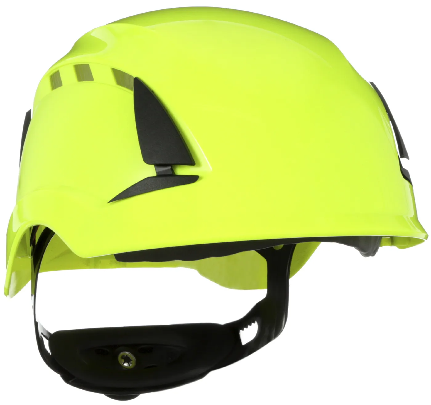 Sikkerhetshjelm X5500, ventilert/refleks, hi-viz