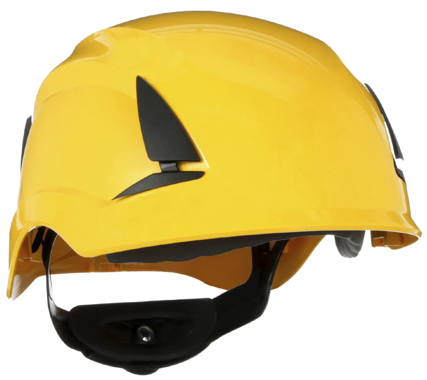 Sikkerhetshjelm X5500, uventilert/1000V, gul