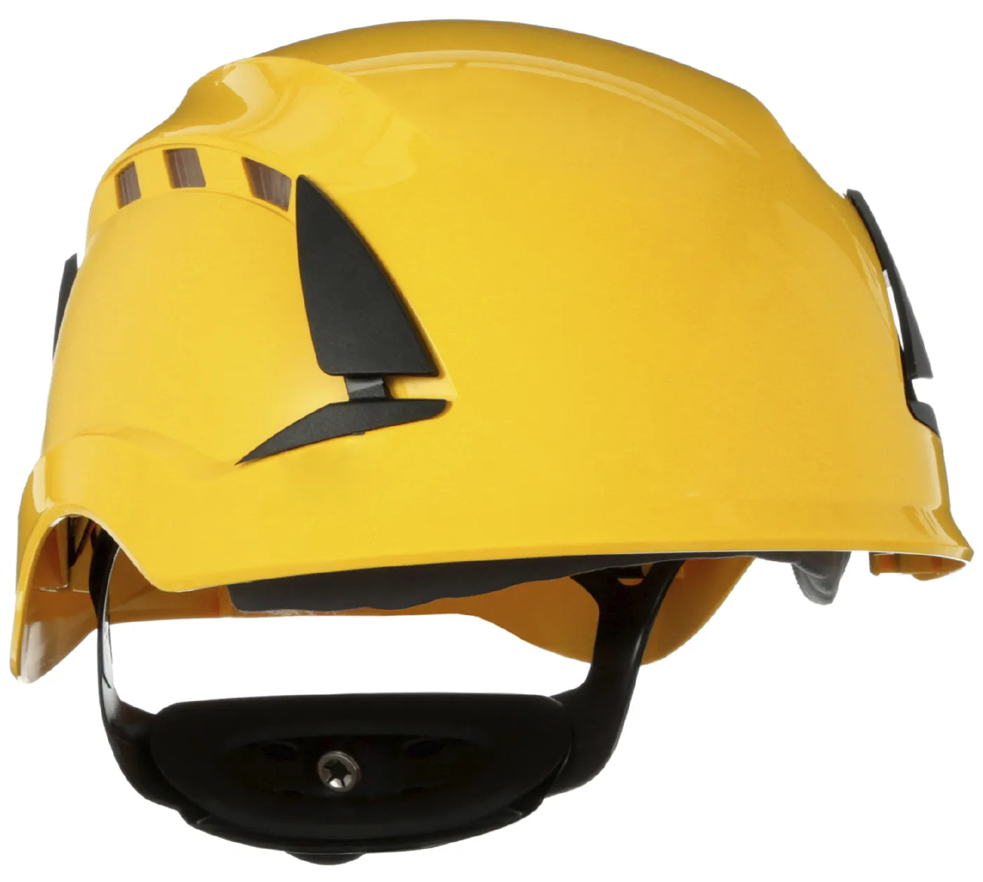 Sikkerhetshjelm X5500, ventilert/refleks, gul