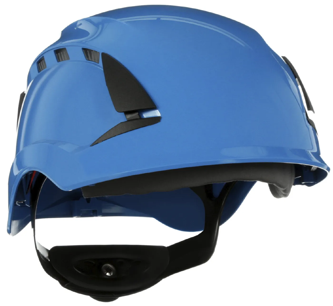 Sikkerhetshjelm X5500, ventilert/refleks, blå