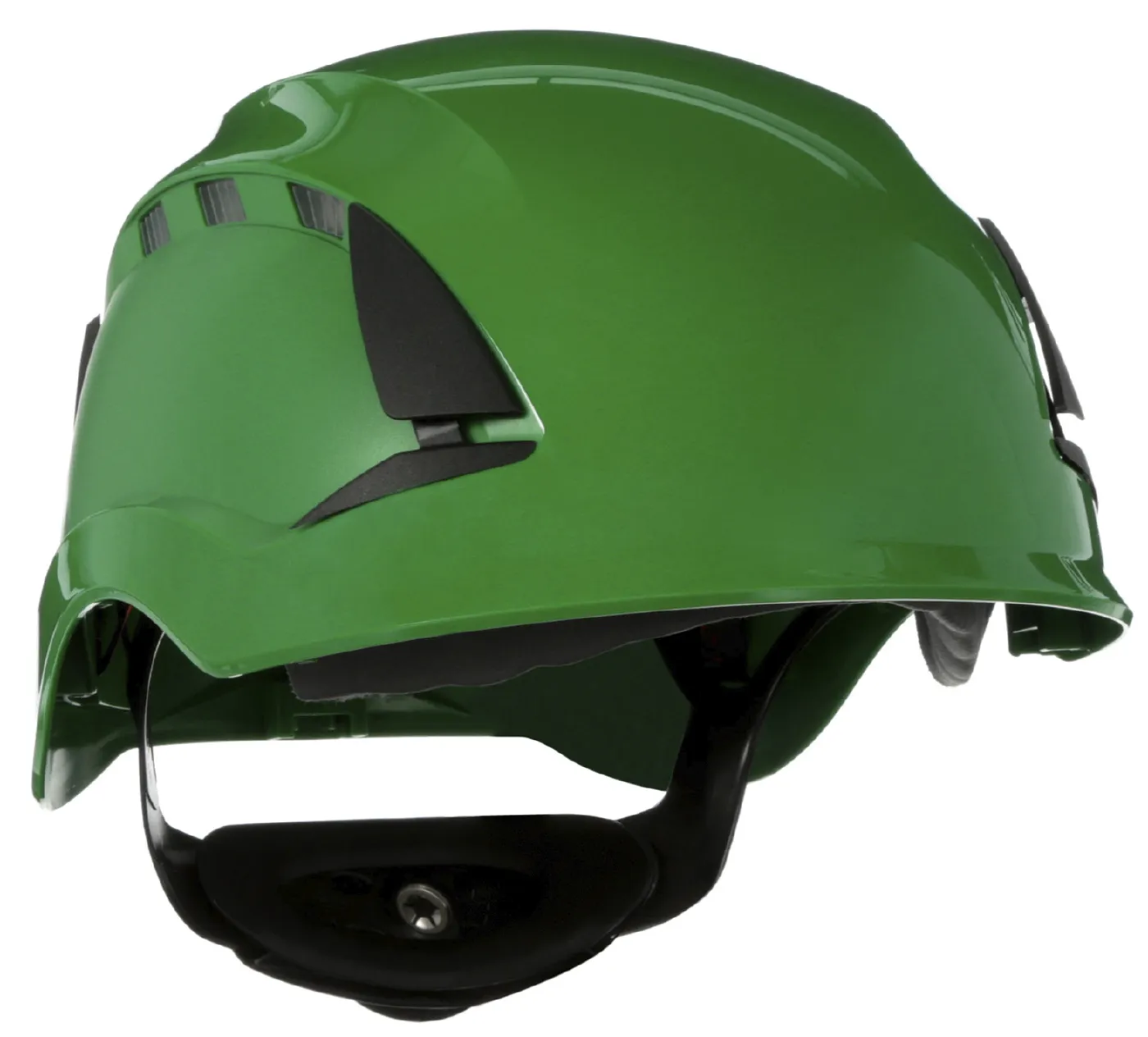 Sikkerhetshjelm X5500, ventilert/refleks, grønn