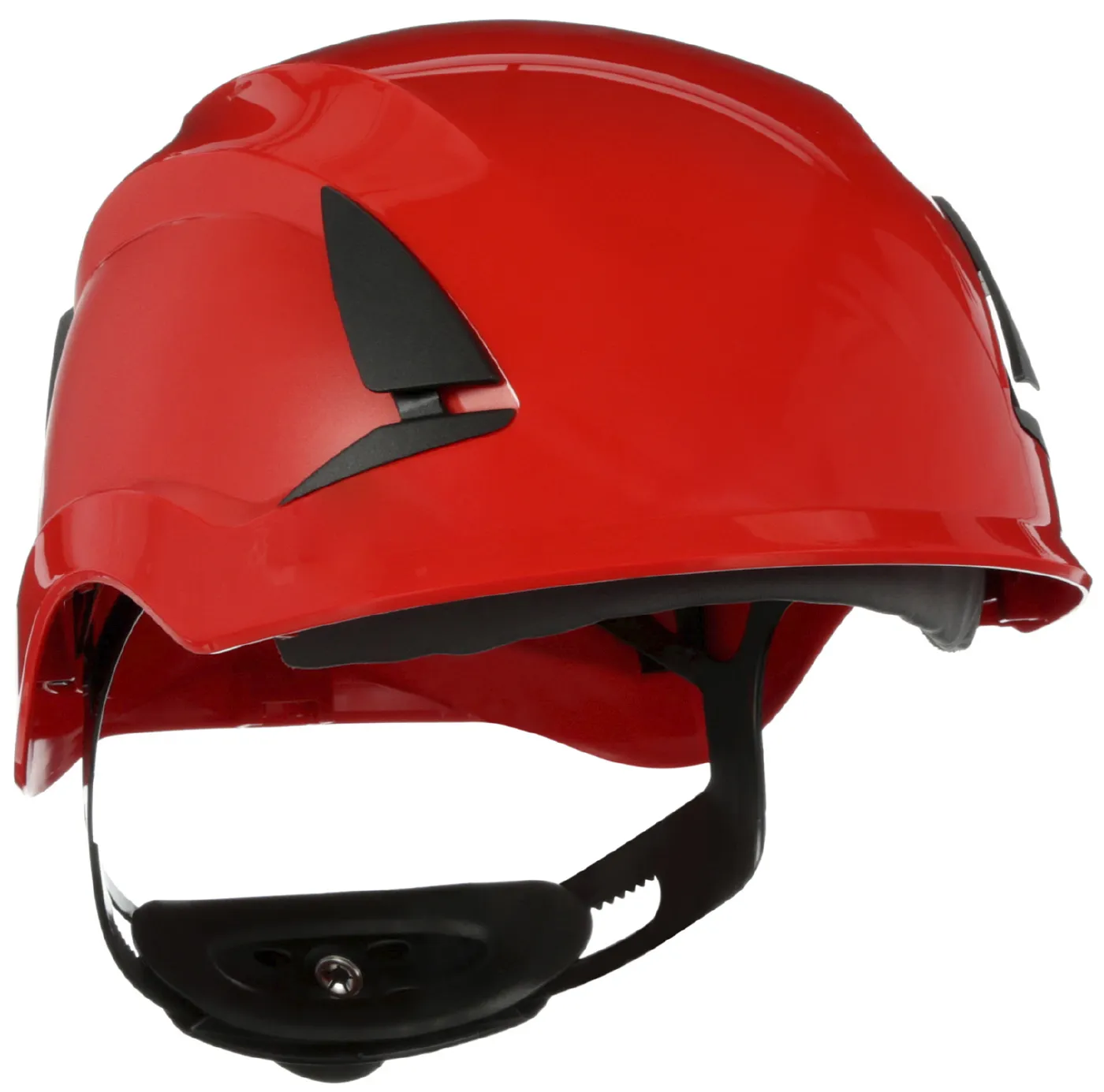 Sikkerhetshjelm X5500, uventilert/1000V, rød