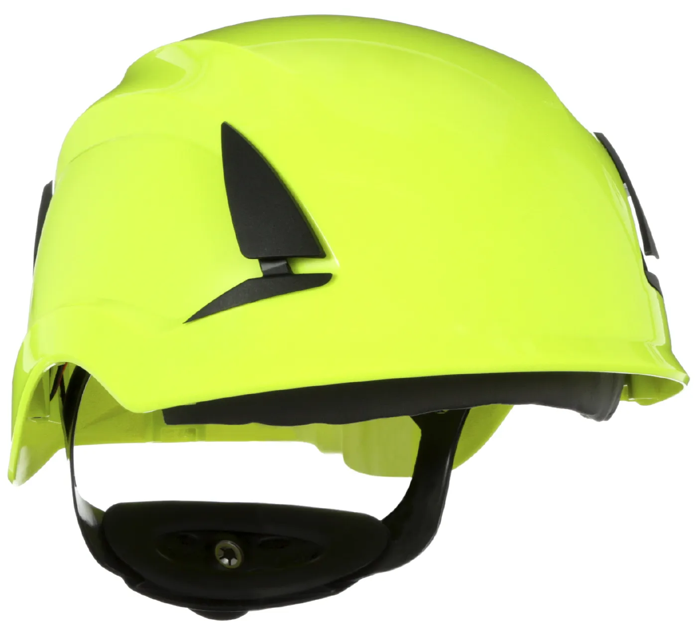 Sikkerhetshjelm X5500, uventilert/1000V, høy synlighet